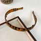 Gifty - Leopard Print Foldable Plastic Headband