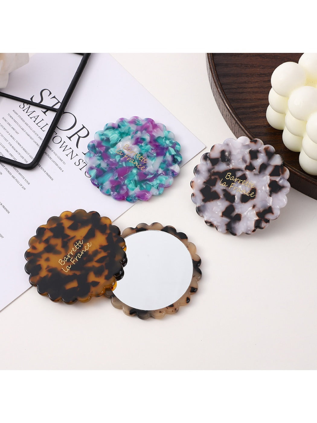 Mirroray - Acetic Acid Mirror Sunflower Portable Small