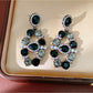 Nozari - Vintage Teardrop Rhinestone Jewelry