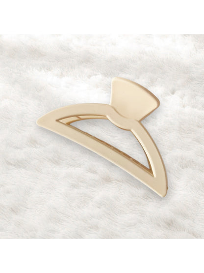 Beau - Minimalist Geometric Plastic Triangle Claw Clip