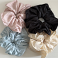 Gifty - Sweet Ruffled Oversized Polyester Scrunchie