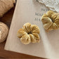 Gifty - Velvet Textured Scrunchies Hair Ties