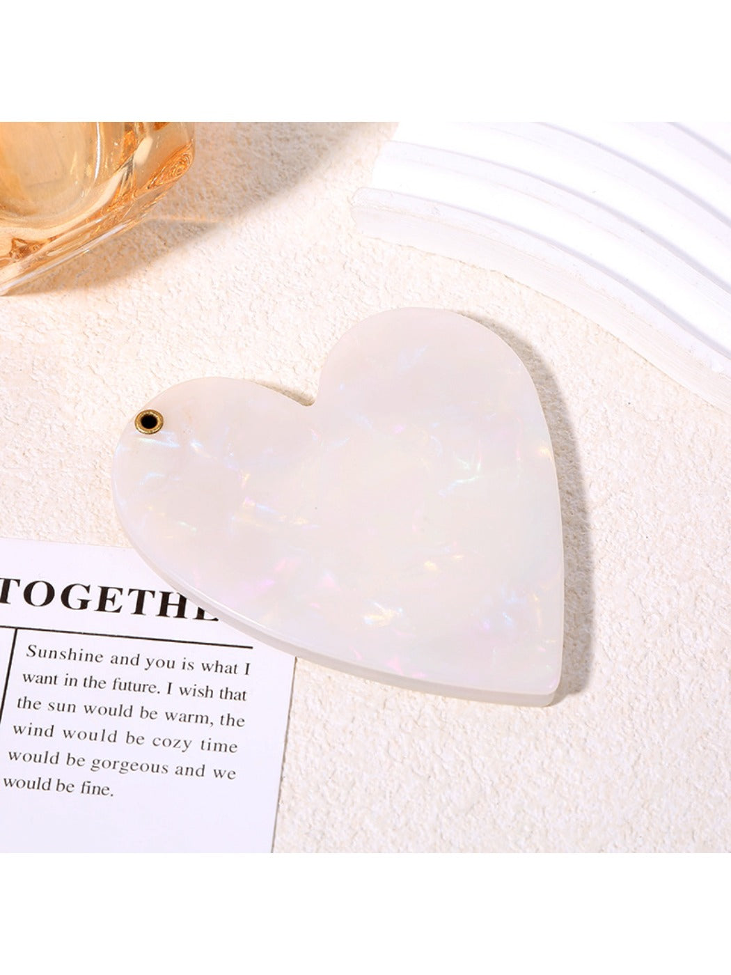 Mirroray - Leopard-print Mirror Valentine Love Mirror