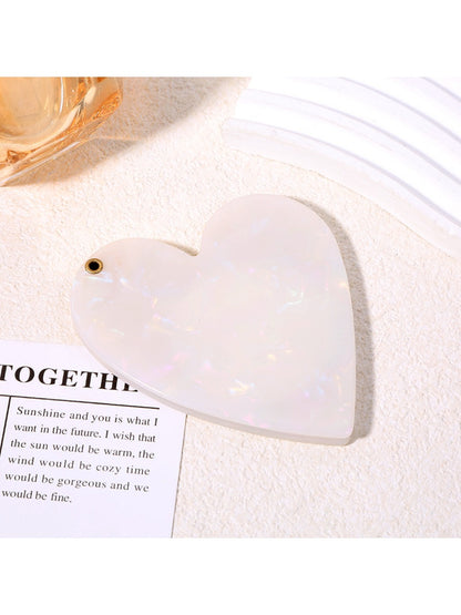 Mirroray - Leopard-print Mirror Valentine Love Mirror