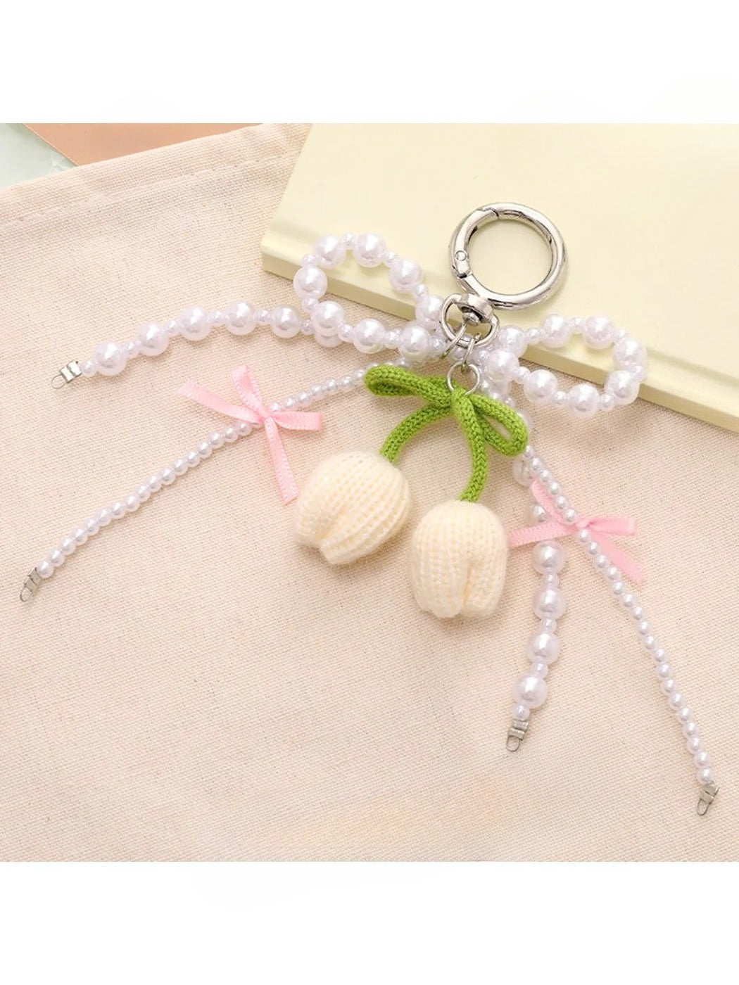 Keypus - Cute Tulip-Shaped Keychain