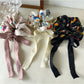 Gifty - Sweet Floral Bow Scrunchie