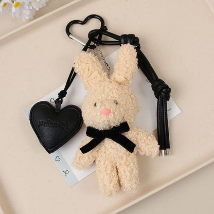 Keypus - Polyester Fiber Rabbit Bag Pendant Keychain
