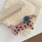 Beau - Cute Polka Dot Puppy Shaped Claw Clip