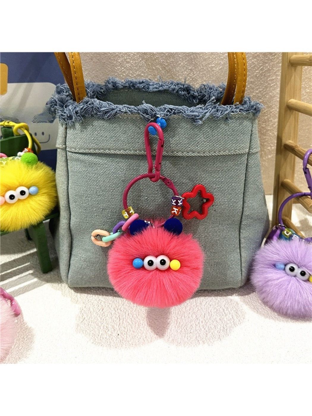 Keypus - Plush Toy Bag Charm Keychain