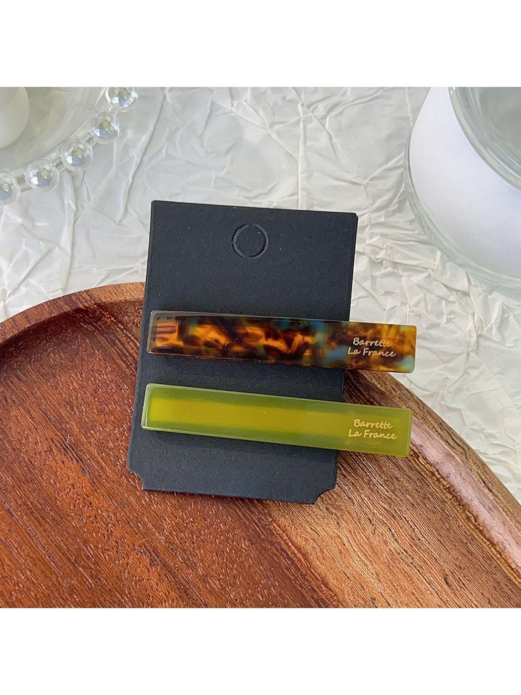 Beau - Fashionable Acetate Hair Clips