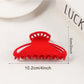 Beau - Elegant Openwork Half Circle Claw Clip