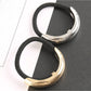 Gifty - Irregular Ellipse Elastic Hair Tie