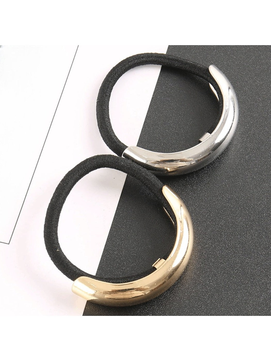 Gifty - Irregular Ellipse Elastic Hair Tie