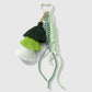 Keypus - Ethnic Style Layered Tassel Woven Cord Keychain