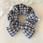 Gifty - Plaid Bow Hair Tie