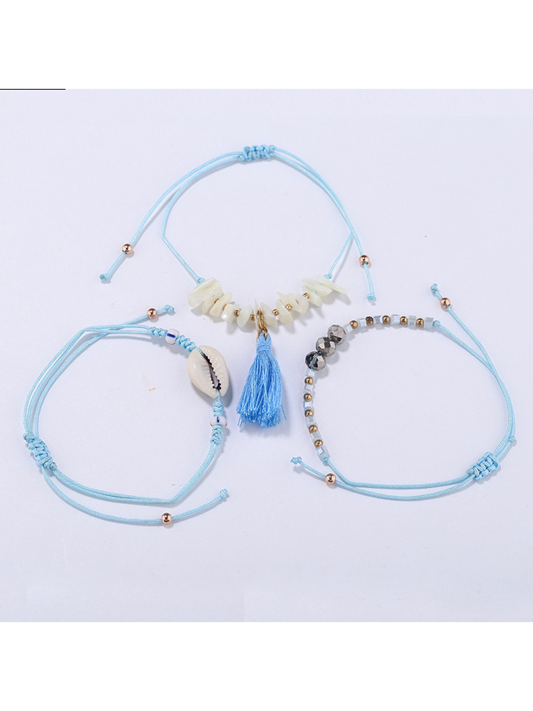 Lovra - Bohemian Tassel Multilayer Beaded Bracelet