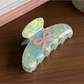 Beau - Iridescent Bow Acetate Claw Hair Clip