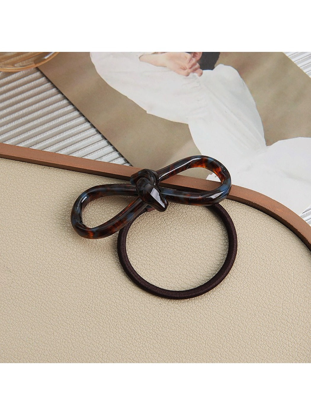 Gifty - Bow Design Hair Tie