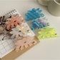 Beau - Glossy Flower Petal Hair Styling Claw Clip