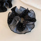 Gifty - Polka Dot Two Tone Scrunchie