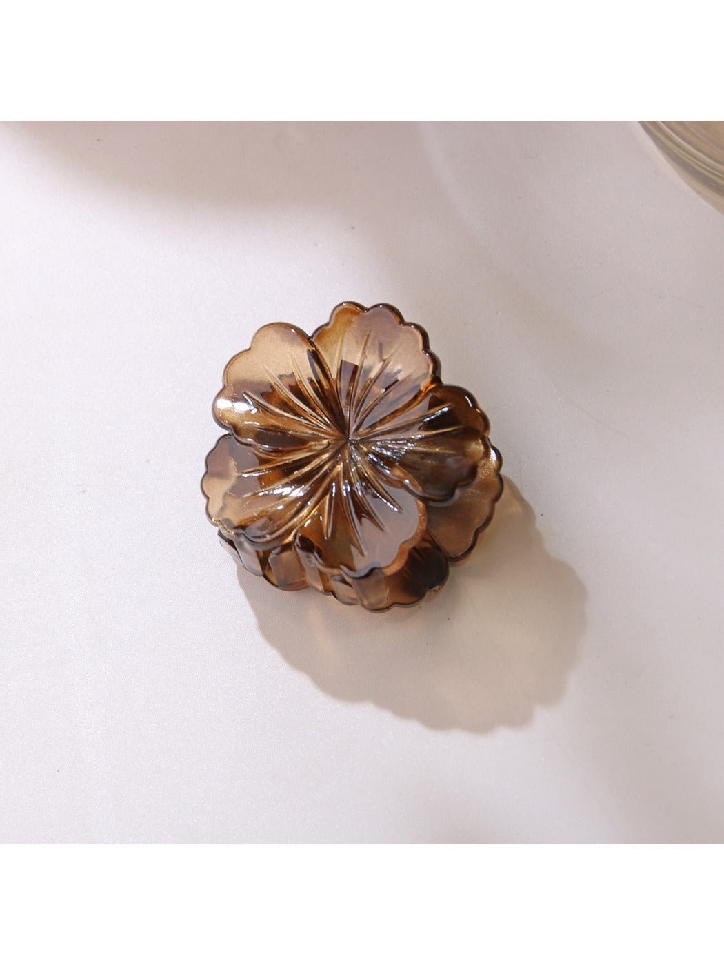 Beau - Elegant Ombre Floral Hair Claw