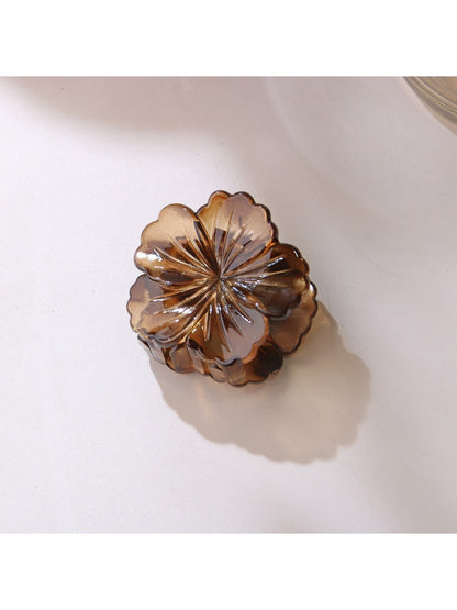 Beau - Elegant Ombre Floral Hair Claw