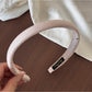 Gifty - Irregular Sparkly Fabric Covered Women's Headband