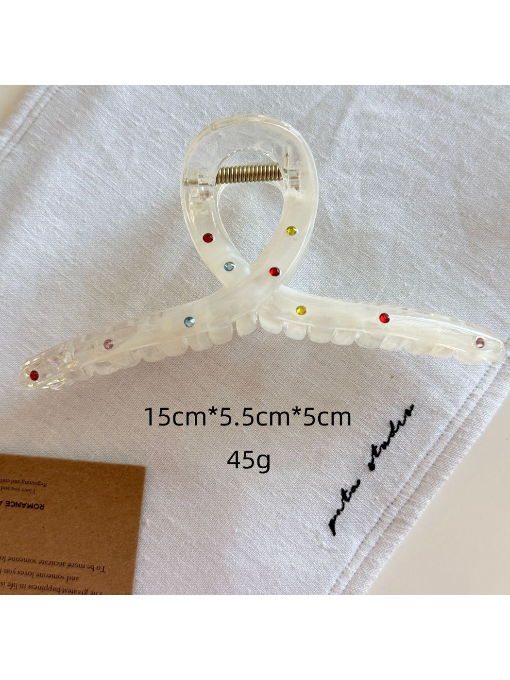 Beau - Cute Rhinestone Hair Clip