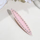 Beau - Rhinestone Acrylic Side Fringe Hair Clip