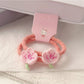 Gifty - Cute Flower Hair Tie (2 Pcs)