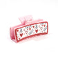 Beau - Pink Valentine'S Day Hair Claw Clip