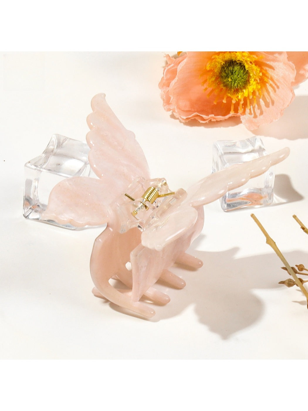 Beau - Plastic Butterfly Hair Clips