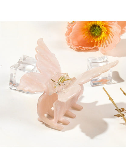 Beau - Plastic Butterfly Hair Clips