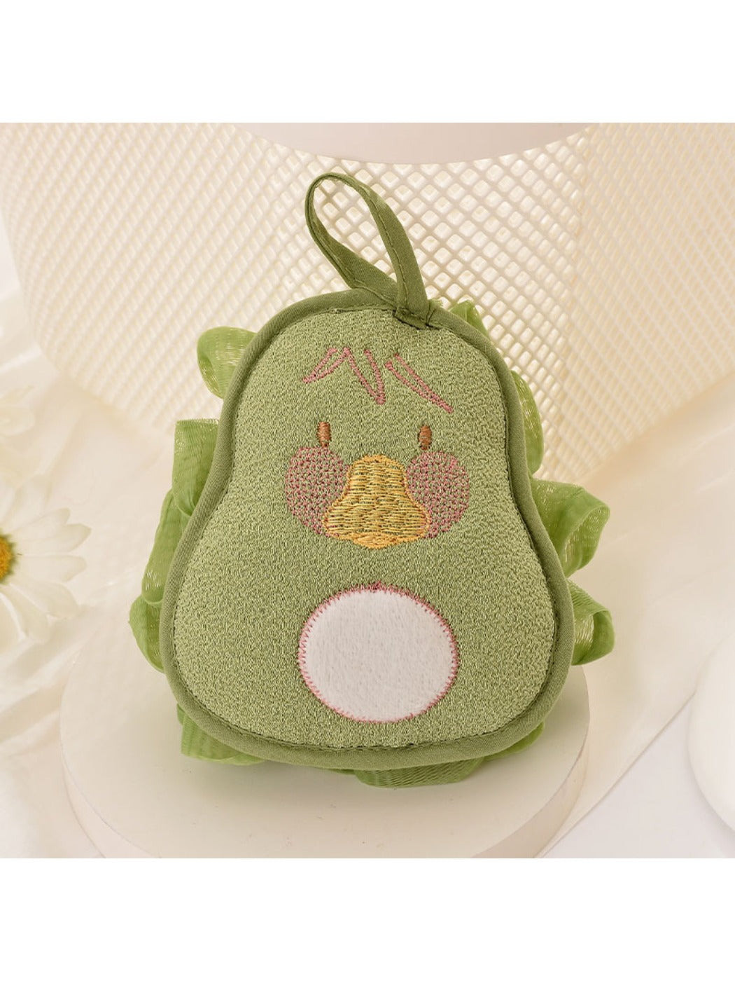 Papo - Pear Bath Ball Candy Color Soft Foaming