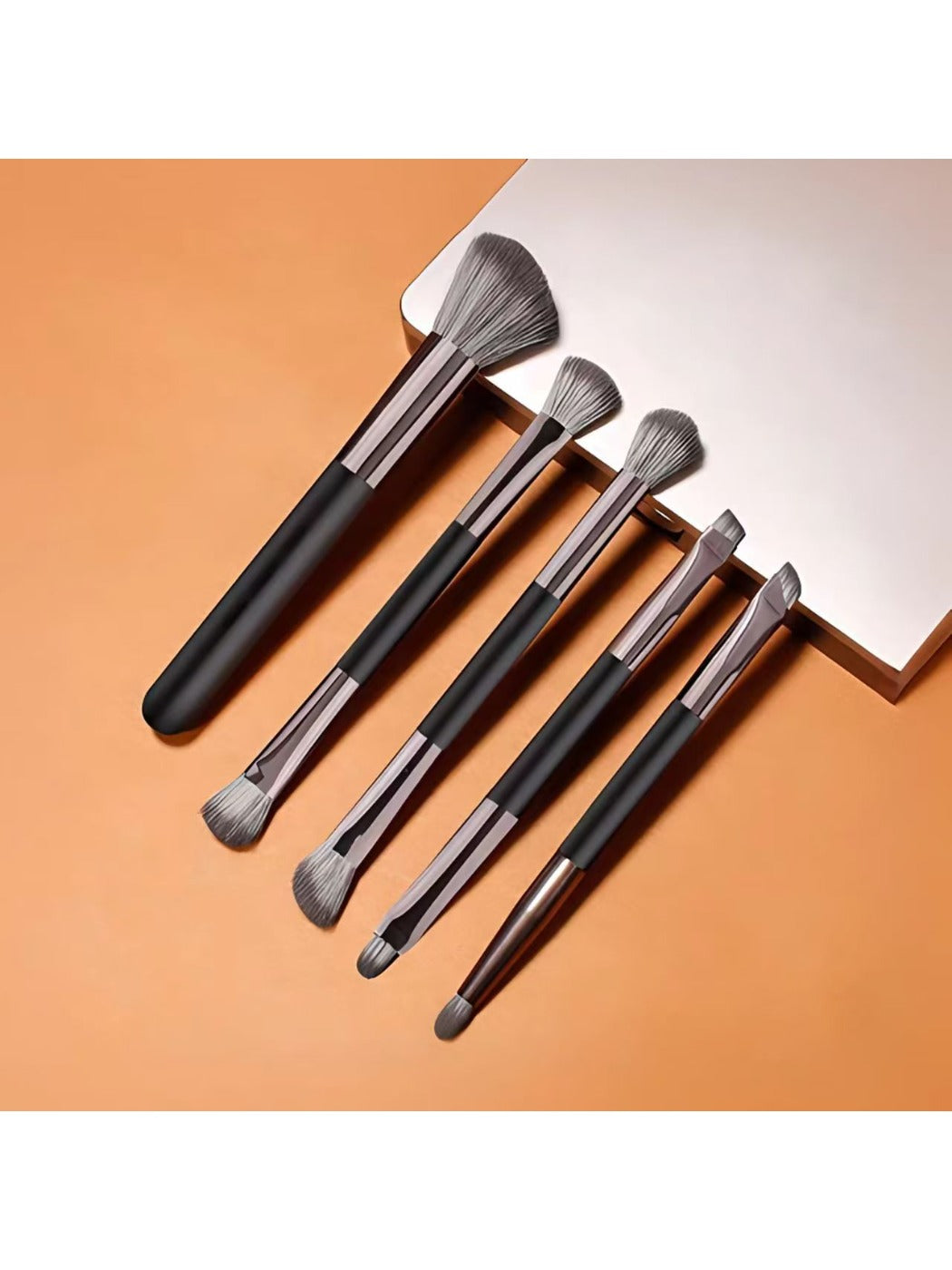 Smoosh - 5 Piece Dual Ended Eyeshadow Brushes