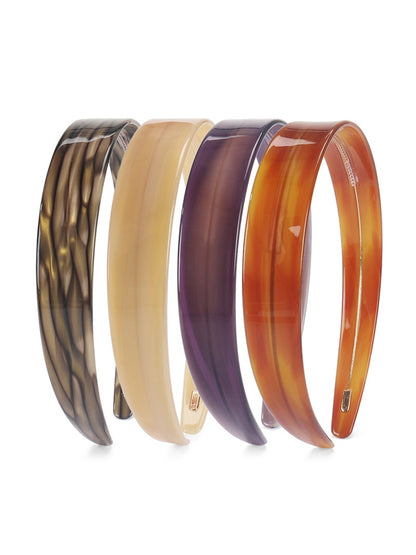 Gifty - Vintage Style Acetate Fiber Hair Hoop Headband