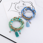 Lovra - Bohemian Layered Tassel Beaded Bracelet