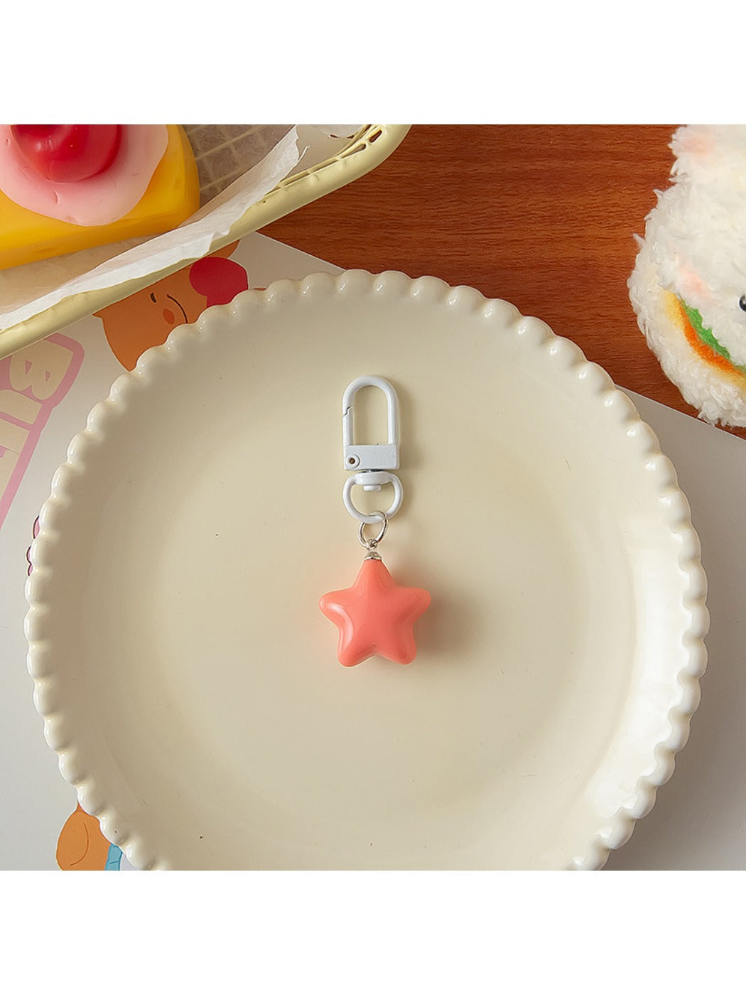Keypus - Cute Star Shaped Keychain