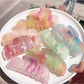 Beau - Glossy Acrylic Geometric Wave Claw Clip