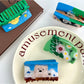 Beau - Oil Painting Style Cartoon Hair Clip