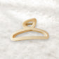 Beau - Matte Hollow Geometric Plastic Hair Claw Clip