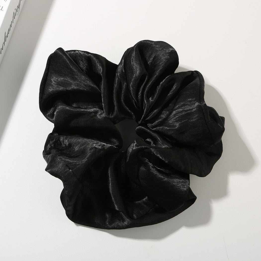 Gifty - Loose Fit Satin Look Polyester Scrunchie