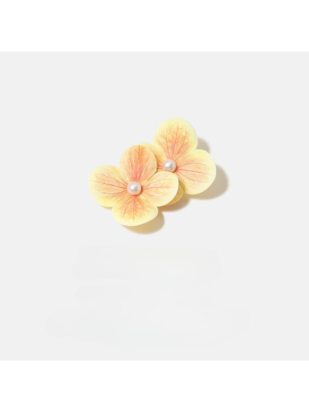 Beau - Sweet Double Flower Hair Clip