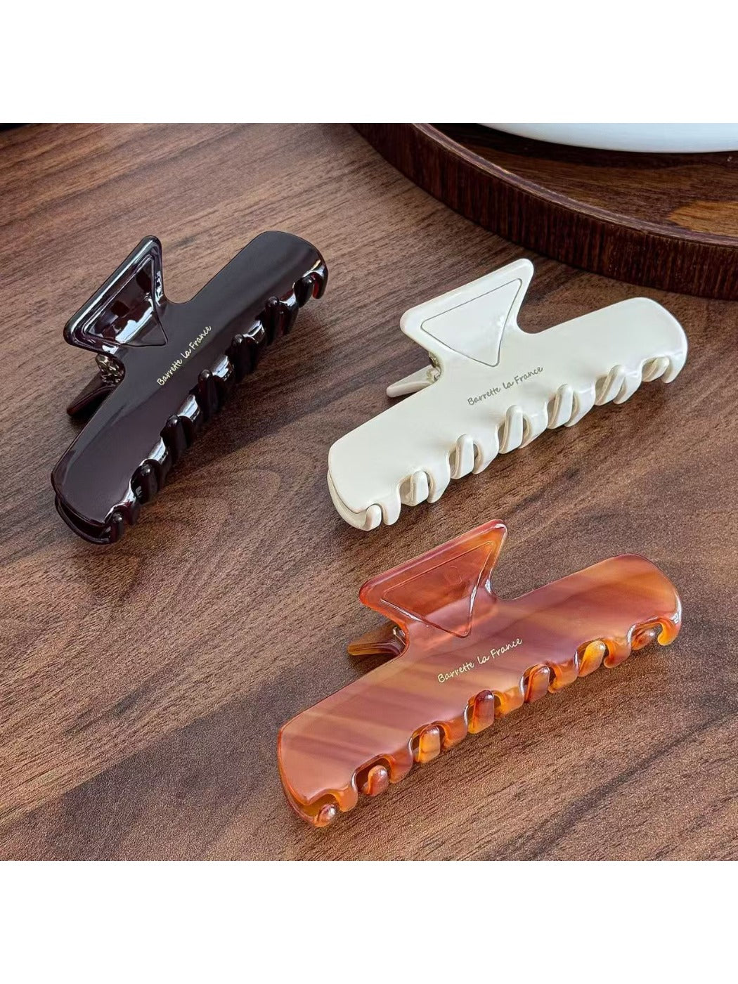 Beau - Retro Fashion Acetate Hair Clip