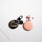 Keypus - Round Solid Color Keychain