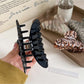 Beau - Vintage Oval Claw Clip