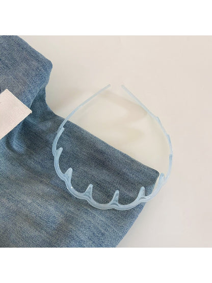 Gifty - Minimalist Solid Color Wavy Headband