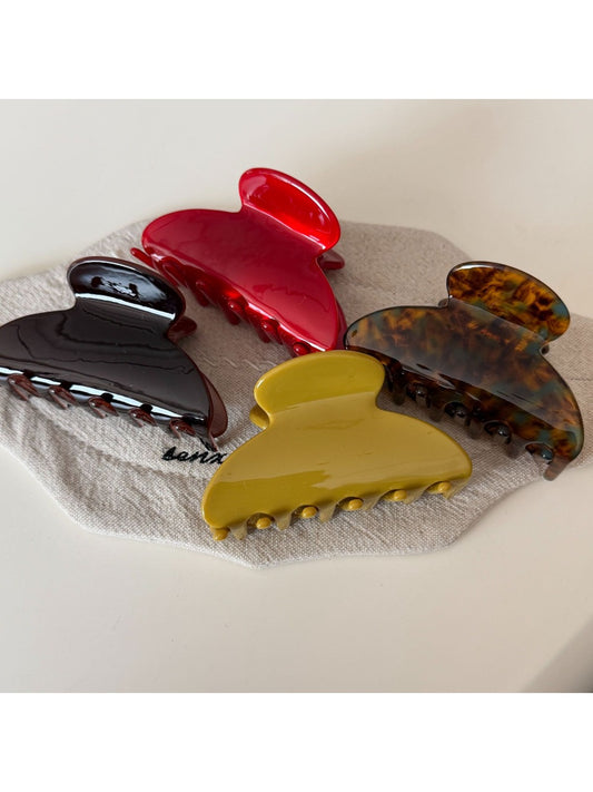 Beau - Elegant Solid Color Hair Clip