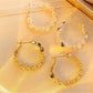 Earedge - Minimalist Square Stud Earrings
