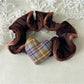 Gifty - Brown Heart Shaped Hair Tie